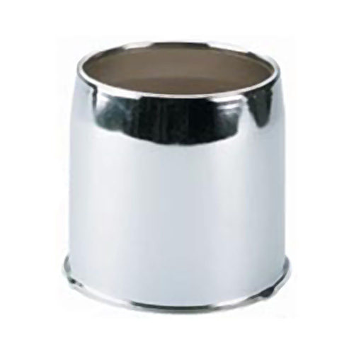 Chrome Center Cap Push-Thru Open - Storage